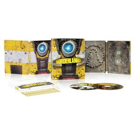 Borderlands (4K Ultra HD + Blu-ray + Digital)