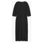 Women's Pleated Midi Dress
