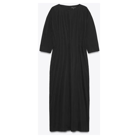 Women's Pleated Midi Dress