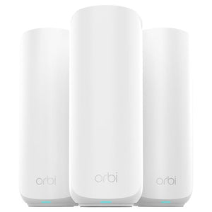 3-Pack Netgear Orbi 370 Series Dual-Band WiFi 7 Mesh Network System