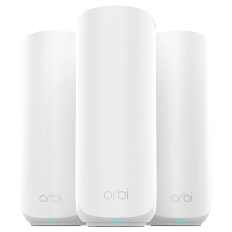 3-Pack Netgear Orbi 370 Series Dual-Band WiFi 7 Mesh Network System