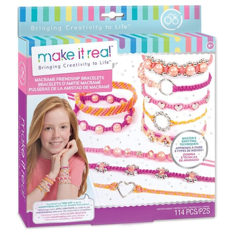Macrame Friendship Bracelet Kit