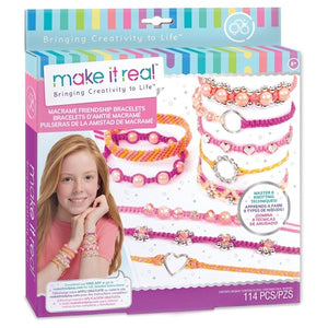 Macrame Friendship Bracelet Kit