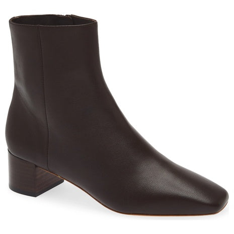 Square Toe Bootie
