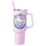 Hello Kitty Kawaii Fruits 40oz Tumbler with Handle