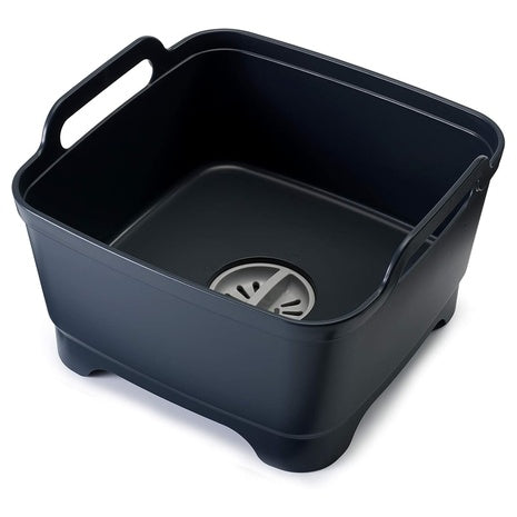 Joseph Joseph Wash and Drain Dish Tub with Straining Plug