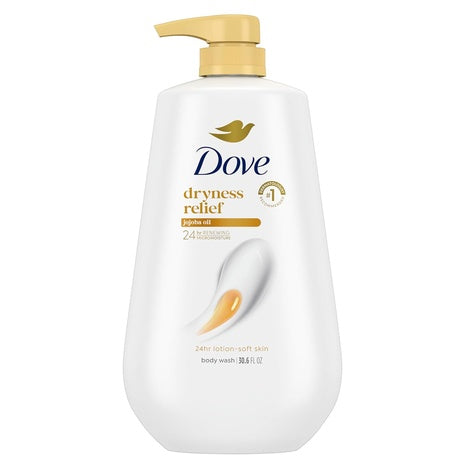 Dove Body Wash Dryness Relief with Jojoba Oil