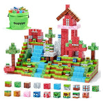 100-Piece Magnetic Building Blocks