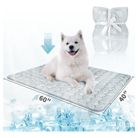 40'' X 60'' NWK Dog Cooling Q-Max>0.345 Blanket (2 Colors)