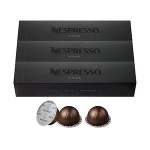 30/60/90 Nespresso Capsules Vertuo Intenso