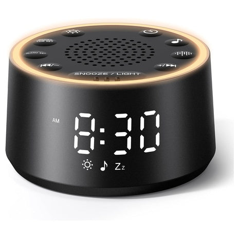 Dreamegg White Noise Machine with Alarm Clock