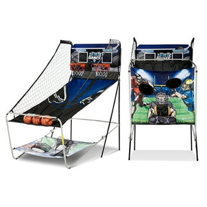 MD Sports 3-in-1 Arcade Basketball Combo Game