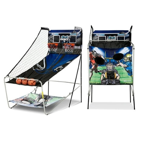 MD Sports 3-in-1 Arcade Basketball Combo Game