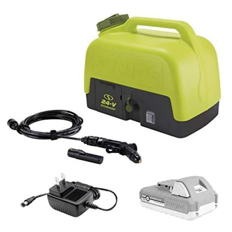 Sun Joe 24V Spray & Pressure Washer With Battery & Charger