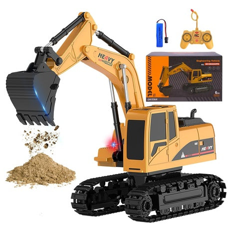 Remote Control Excavator Toy