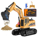 Remote Control Excavator Toy