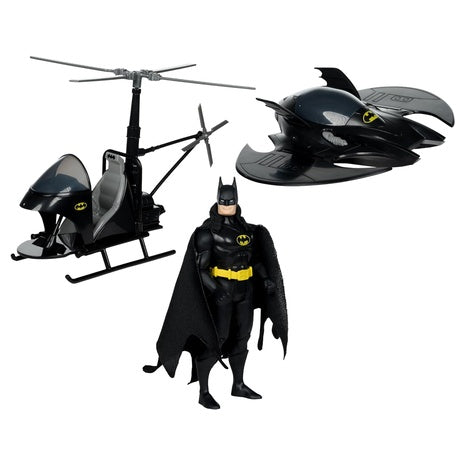 McFarlane Toys DC Batman w/ Batwing & Whirlybat
