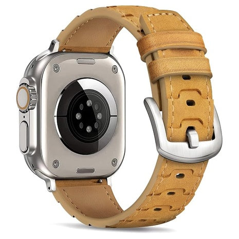 Leather Bands Compatible With Apple Watch