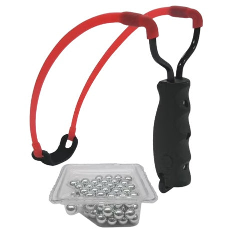 Beeman Laserhawk Talon Grip Slingshot With 100 Rounds Ammo