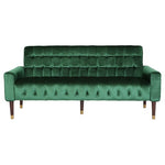 Adan Tufted Velvet Sofa