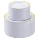 200 Disposable Dinner & Dessert Plates