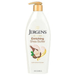 3-Pack Jergens Shea Butter Hand and Body Deep Conditioning Lotion