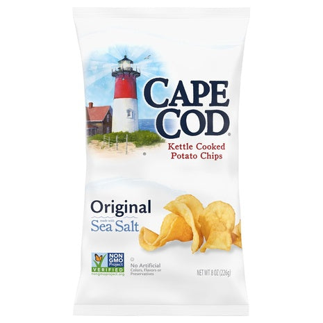 Cape Cod Original Kettle Cooked Potato Chips (8 oz)
