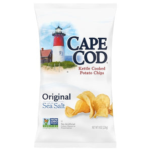 Cape Cod Original Kettle Cooked Potato Chips (8 oz)