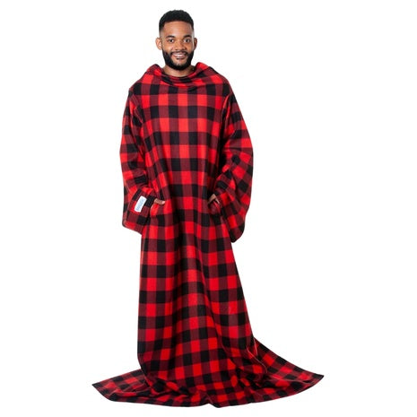 Snuggie The Original Wearable Blanket With Sleeves & Pockets