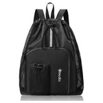 Mesh Drawstring Pool & Beach Backpack