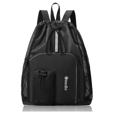 Mesh Drawstring Pool & Beach Backpack