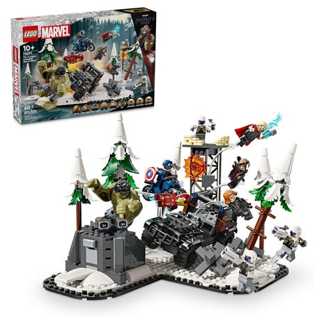 LEGO Marvel Age of Ultron Building Set