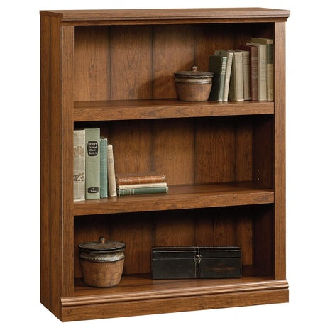 Sauder Miscellaneous Storage 3-Adjustable Shelf Bookcase