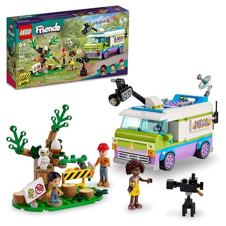 LEGO Friends Newsroom Van