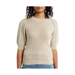 Women's Pointelle Sweater