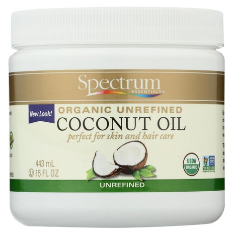 Spectrum Organic Virgin Coconut Oil (15oz)