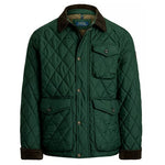 Polo Ralph Lauren Men's Beaton Quilted Water Repellent Full Zip Jacket