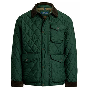 Polo Ralph Lauren Men's Beaton Quilted Water Repellent Full Zip Jacket