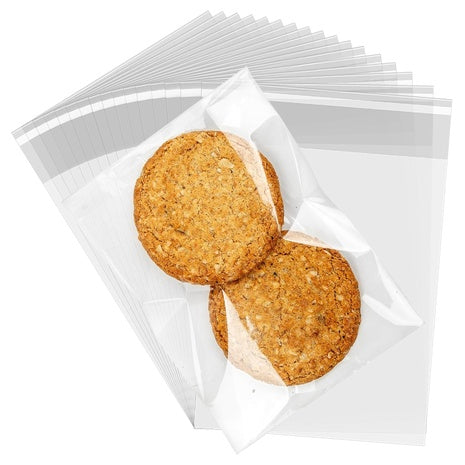 400 Clear Self-Sealing Cellophane Bags (4x6)