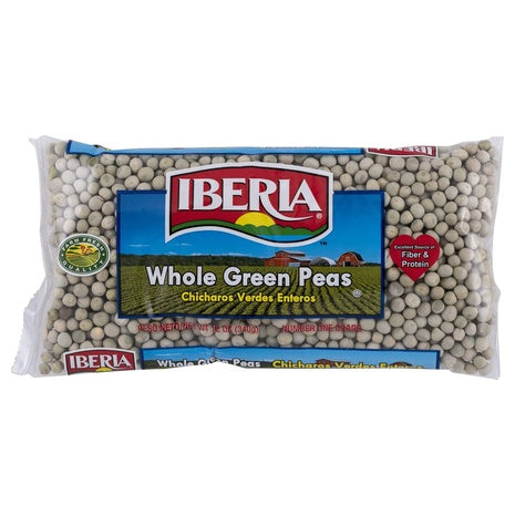 Iberia Whole Green Peas