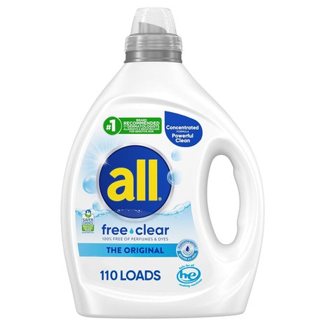 110 Load All Liquid Laundry Detergent