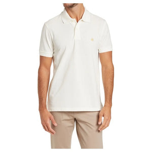 Men's Solid Piqué Slim Fit Polo