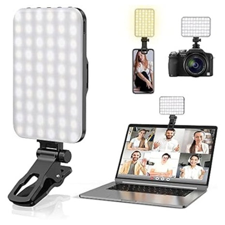 Anautin 60 LED 2200mAh Rechargeable Cell Phone Fill Light