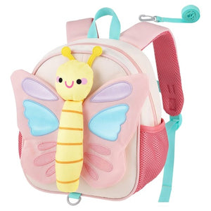 Butterfly Toddler Backpack With Leash