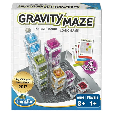Gravity Maze Falling Marble Logic Game