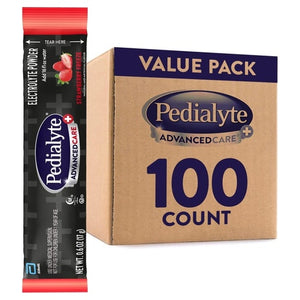 100 Strawberry Freeze AdvancedCare Plus Electrolyte Powder Packets