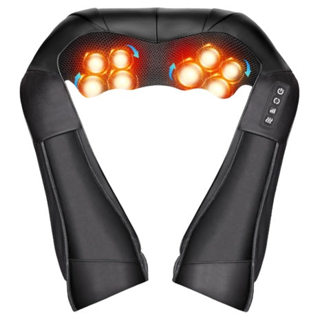 Shiatsu Neck and Back Massager with Heat