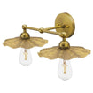 Vintage Floral Wall Sconce