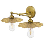 Vintage Floral Wall Sconce