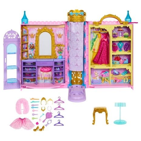 Disney Princess Ready for the Ball Closet Playset